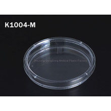 CE e FDA Certificado 90 * 15mm Petri Dish para uso da máquina